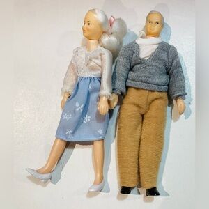 Vintage Horseman Dolls